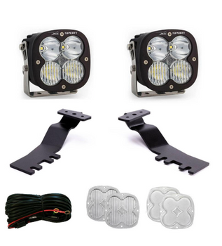 Baja Designs 44-8266 XL Sport A-Pillar Kit for Toyota 4Runner 2025+