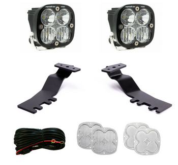 Baja Designs 448241 Squadron Pro A-Pillar Kit for Toyota Tacoma 2024+