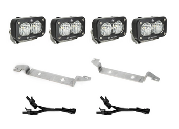 Baja Designs 448238 S2 Sport Dual Fog Pocket Light Kit for Toyota Tacoma 2024+