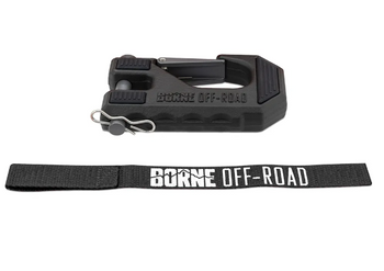 Borne Offroad BNWN-HK-01 Winch Hook & Hand Tether