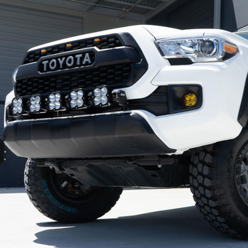 Baja Designs 447670 XL Linkable Bumper Light Kit for Toyota Tacoma Gen 3 2016-2023