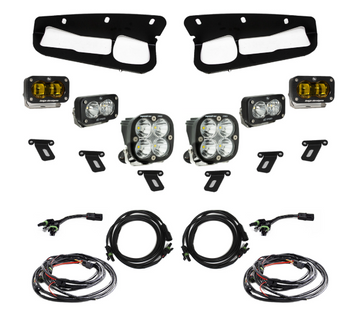 Baja Designs 448179 S2 SAE "Pro" Fog Pocket Light Kit for Ford Bronco 2021+