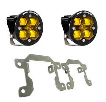 Baja Designs 447716 Squadron SAE Fog Pocket Light Kit for Ford Bronco 2021+