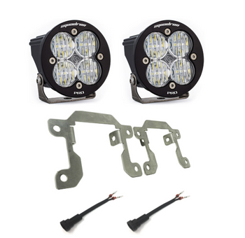 Baja Designs 447608 Squadron Pro Fog Pocket Light Kit for Ford Bronco 2021+