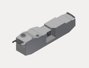 Long Range America JGJTPA 17 Gallon Auxiliary Fuel Tank for Jeep Gladiator JT 2020+