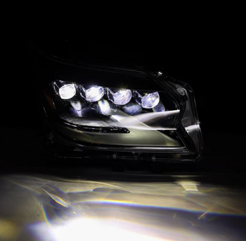 AlphaRex 880301 NOVA-Series LED Projector Headlights for Lexus GX460 2014-2023