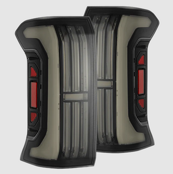 AlphaRex 679030 NOVA-Series Prismatic LED Tail Lights for Toyota Tacoma 2024+