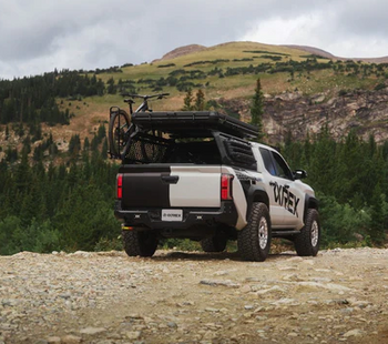 AlphaRex 679010 NOVA-Series Prismatic LED Tail Lights for Toyota Tacoma 2024+