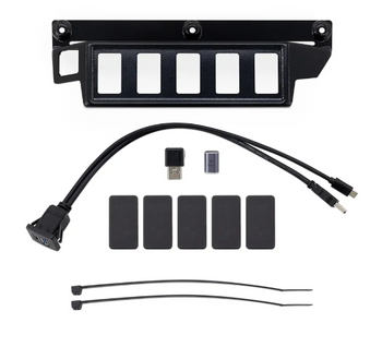 Borne Offroad BNLT-BR-21-SWT Direct-Fit Switch Panel for Ford Bronco 2021+