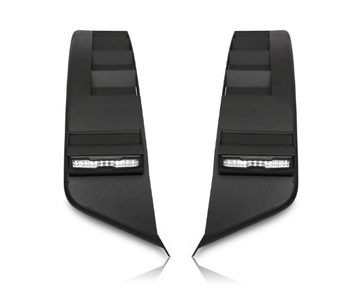 Attica 4x4 ATTFB01H102-BX-F Frontier Series Front Fender Flares for Ford Bronco 2021+