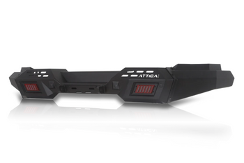 Attica 4x4 ATTFB01B102-BX + ATTFB01B102-1-BX Terra Series Rear Bumper for Ford Bronco 2021+
