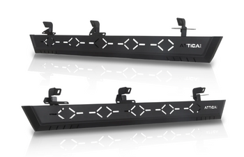 Attica 4x4 ATTFB01C103-BX Frontier Series Side Steps for Ford Bronco 4 Door 2021+