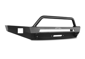 Attica 4x4 ATTTR01A102-BX Terra Series Full Width Front Bumper for Toyota 4Runner 2014-2024