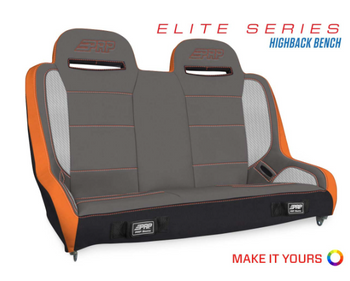 PRP Seats A9210-40 Elite Series Rear Suspension Bench Seat