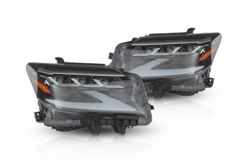 Attica 4x4 CHATT-LXGX14-GBC Sol Series Headlights for Lexus GX460 2014-2023