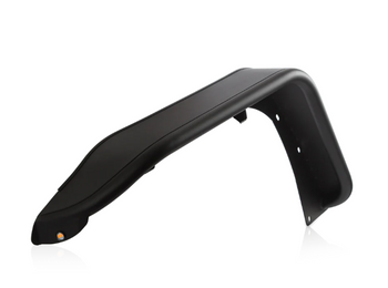 Attica 4x4 ATTJL01H106-BX-F Terra Series Front Fender Flares for Jeep Wrangler JL 2018+