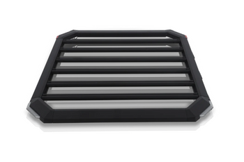 Attica 4x4 ATTJL02F101-BX Frontier Series Roof Rack for Jeep Wrangler JL 4 Door 2018+