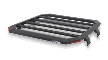 Attica 4x4 ATTJL02F102-BX Frontier Series Roof Rack for Jeep Wrangler JL 4 Door & Gladiator JT 2018+