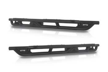 Attica 4x4 ATTJL02C109-BX Terra Series Side Steps for Jeep Wrangler JL 4 Door 2018+
