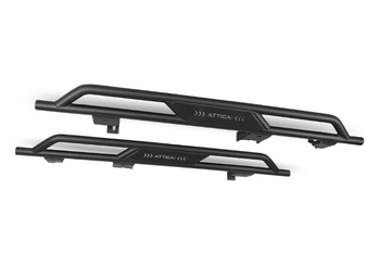 Attica 4x4 ATTJL02C107-BX Apex Series Rock Rails for Jeep Wrangler JL 4 Door 2018+