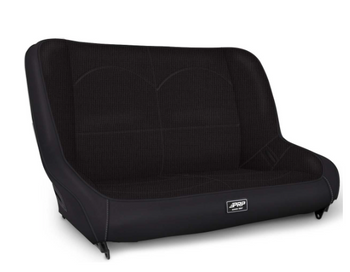 PRP Seats A3610-39 Low Back Rear Bench for Jeep Wrangler TJ/LJ & JK 1997-2018