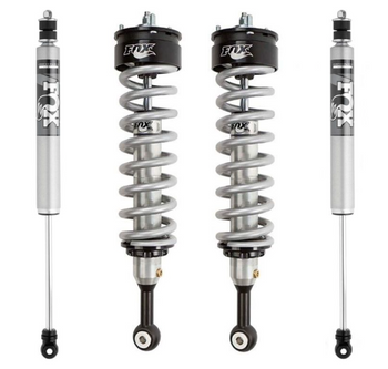 Fox 983-02-051/985-24-124 2.0 Performance Series Coilover & Shock Set 0-2" Front Lift for Toyota 4Runner 2010+