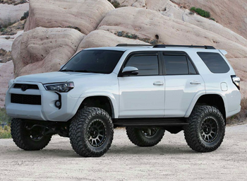 FabTech K7066 6" Basic System with Rear Performance Shocks for Toyota 4Runner 2015-2024