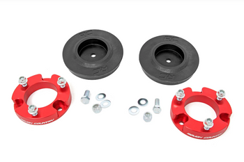 Rough Country 764RED 2" Lift Kit Aluminum for Toyota 4Runner 2010-2024