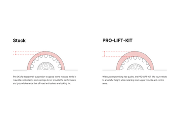 Eibach E30-59-005-02-02 Pro-Lift Kit Rear Coil Springs for Lexus GX470 Base 2003-2009