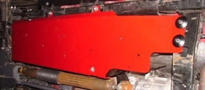 JK Aluminum Gas/Fuel Skid