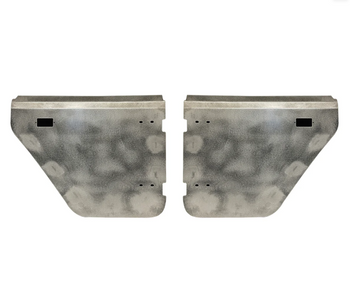 Motobilt MB3043 Aluminum Rear Half Doors for Jeep Wrangler JL 4 Door & Gladiator JT 2018+