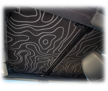 Turn Offroad HTBR-HLO1 TR10 Hardtop Foam Headliner for Ford Bronco 4 Door 2021+