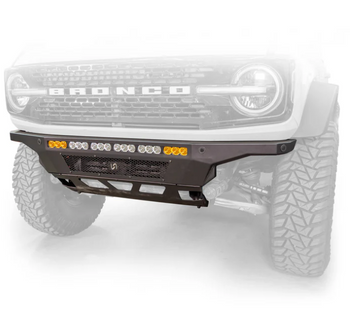 Turn Offroad FB3-M1 Hyperlyte Front Bumper & Skid Plate for Ford Bronco 2021+