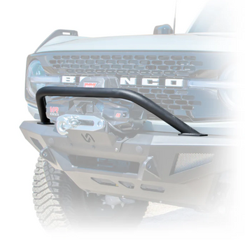 Turn Offroad FB1-B1 Front Bumper Bull Bar for Ford Bronco 2021+