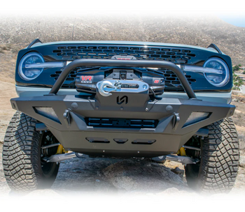 Turn Offroad FB1-B1 Front Bumper Bull Bar for Ford Bronco 2021+
