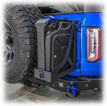 Turn Offroad EA8-M1 Tailgate Jerry Can Mount for Ford Bronco 2021+