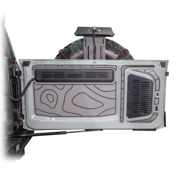 Turn Offroad IA5-M4B Cargo Area Foam Protector Kit for Ford Bronco 4 Door & Raptor 2021+