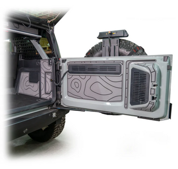 Turn Offroad IA5-M4B Cargo Area Foam Protector Kit for Ford Bronco 4 Door & Raptor 2021+