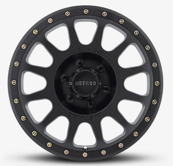 Method Race Wheels MR30578550500 MR305 NV Wheel Matte Black 17x8.5