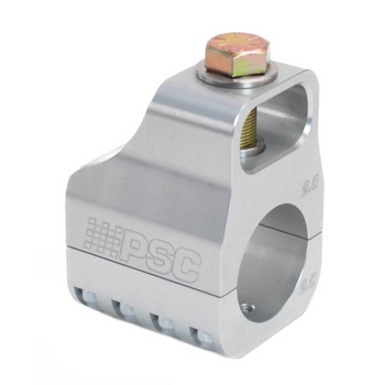 PSC TRCLA1.625 1-5/8" Cylinder Assist Double Shear Billet Aluminum Tie Rod Clamp