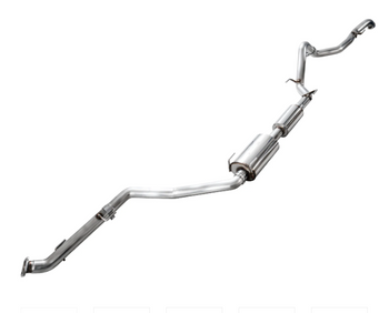 AWE 3015-28254 0FG Exhaust BashGuard for Toyota Tacoma Gen 4 2024+