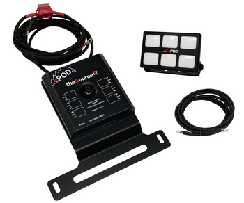 sPOD 873180 SourceLT with Mini6 for Jeep Wrangler JL & Gladiator JT 2018+