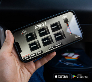 sPOD 870119 SourceLT Wireless Switch Controller for Jeep Wrangler JL & Gladiator JT 2018+