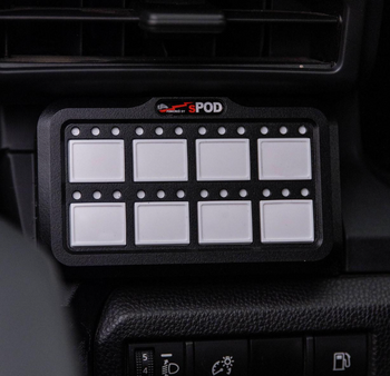 sPOD 87-0041 HD BantamX Kit for Toyota 4Runner 2025+