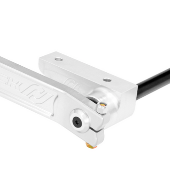 Rock Jock RJ-236101-101 Front AntiRock Sway Bar Kit Billet Aluminum for Jeep Wrangler JK 2007-2018