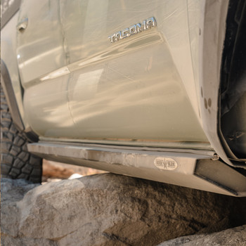 Rock Slide Engineering BD-SL-101-TACO Rock Sliders for Toyota Tacoma Long Bed 2005-2023
