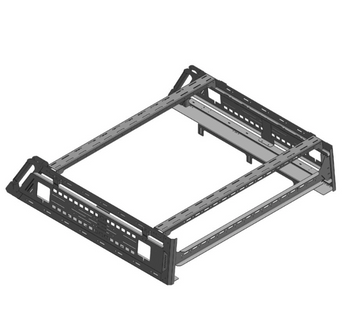 Rock Slide Engineering RK-200-TAC3 Overland Rack Deluxe Kit for Toyota Tacoma 2016-2023