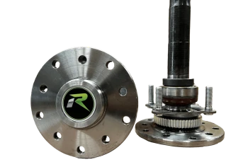 Revolution DC-JK-NON-35 Discovery Series 4340 Chromoly 35 Spline Rear Axle Kit for Jeep Wrangler JK 2007-2018