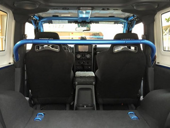 Rock Hard 4x4 RH-1030-SFH2 Front Seat Harness Bar for Jeep Wrangler JK 2 Door 2007-2018