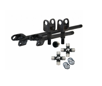 Revolution RAK30-JK-27-HD Dana 30 27 Spline 4340 Chromoly Front Axle Kit for Jeep Wrangler JK 2007-2018